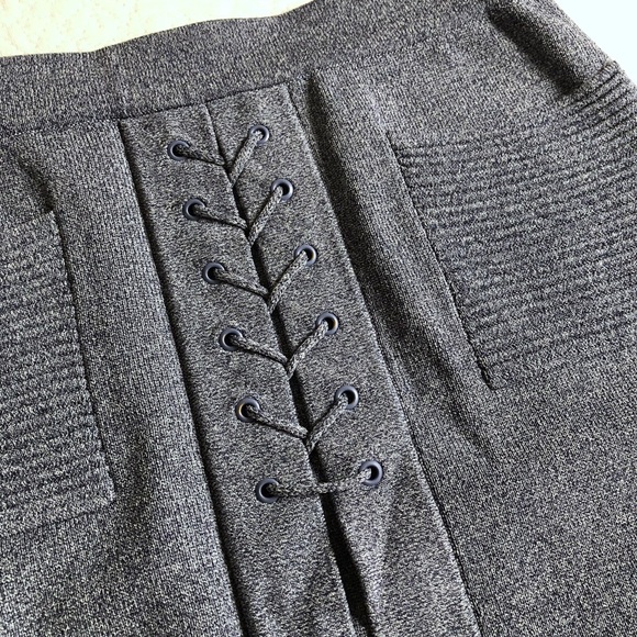 Knit Mini Skirt - Picture 2 of 4